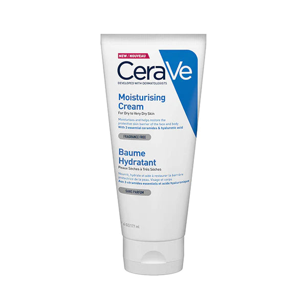CeraVe Moisturizing Cream Dry to Very Dry Skin