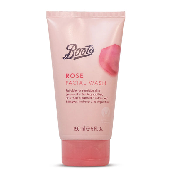 Boots Rose Face Wash-150ml