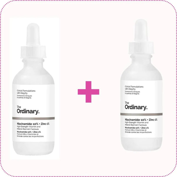 Hot Deal - The Ordinary - Niacinamide 10% + Zinc 1% + The Ordinary - Niacinamide 10% + Zinc 1%