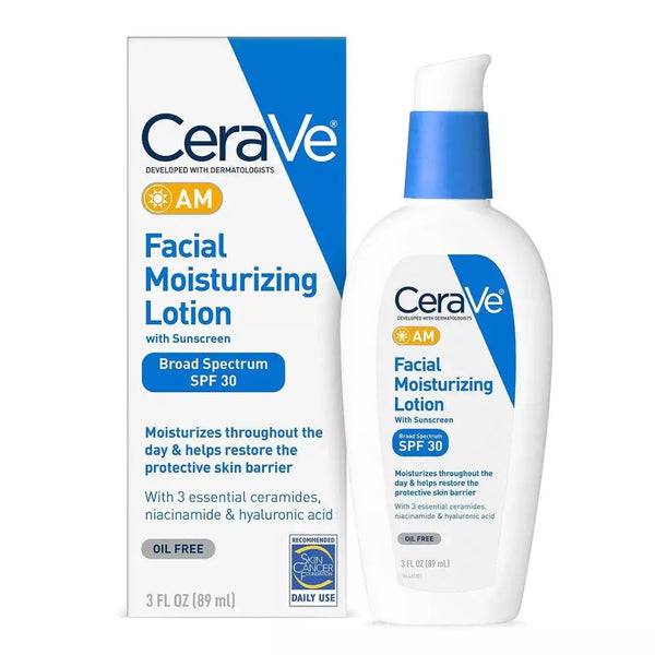 CeraVe - AM Facial Moisturising Lotion SPF 30 - 89ml