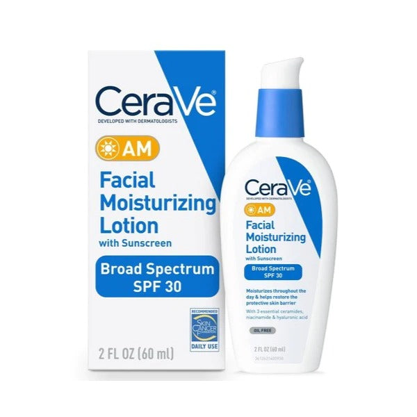 CeraVe - AM Facial Moisturising Lotion SPF 30 - 60ml