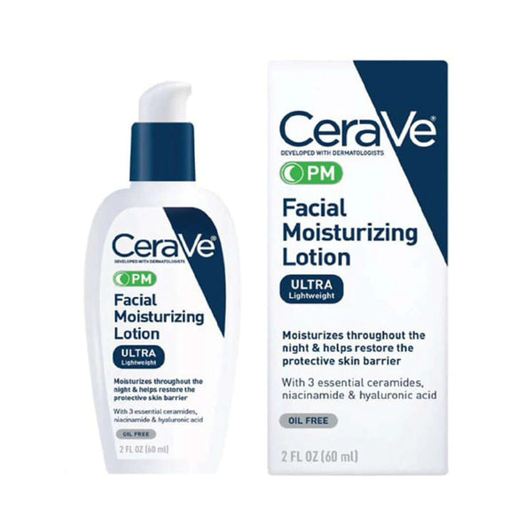 CeraVe - PM Facial Moisturising Lotion SPF 30 - 60ml