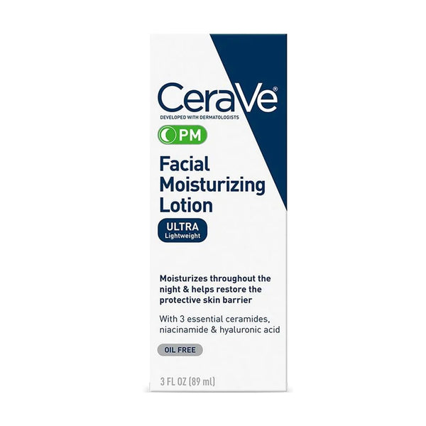 CeraVe - PM Facial Moisturizing Lotion - 89ml