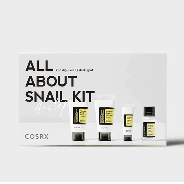 Cosrx - ALL ABOUT SNAIL KIT 4-step