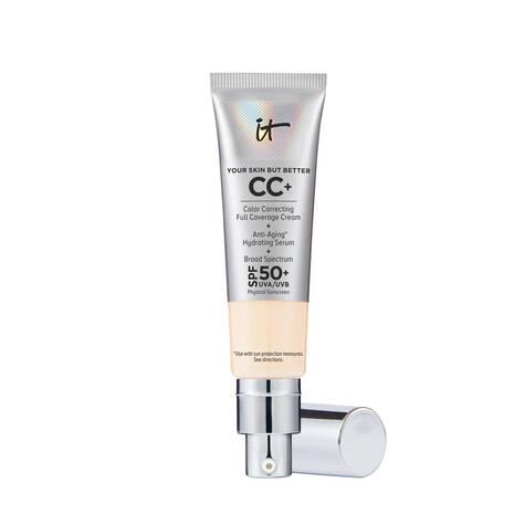 IT Cosmetics - CC+ Cream Full-Coverage Foundation with SPF 50+ - Fair