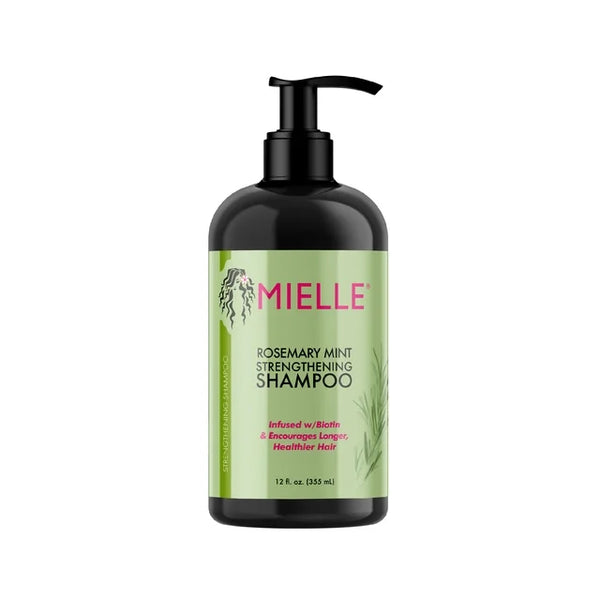 Mielle, Strengthening Shampoo, Rosemary Mint, 12 fl oz (355 ml)