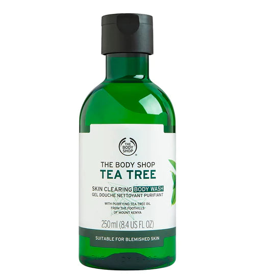 The Body Shop Tea Tree Skin Clearing Body Wash 250 Ml