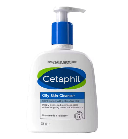 Cetaphil Oily Skin Cleanser -236ml